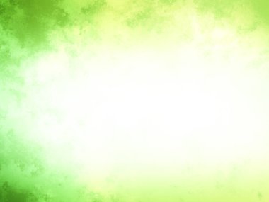 Yeşil ve sarı bir arka plan ve soluk bir etki