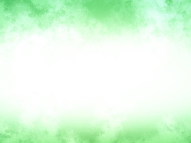 Yeşil ve beyaz arka plan ve ışık