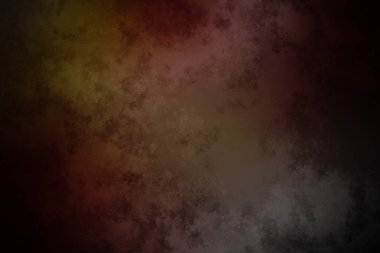 Kırmızı, sarı ve mor renkli koyu renkli bir arkaplan.