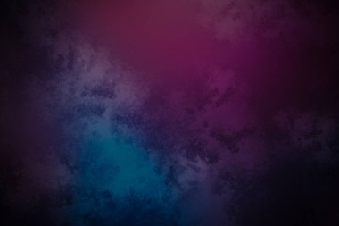 koyu ve renkli bir arka plan, mavi ve pembe renkli.