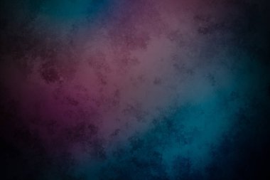 Bulanık efektli mavi ve mor bir arkaplan