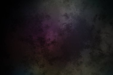 koyu renkli bir arkaplan, mor ve mavi bir ışık