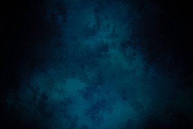 Koyu gökyüzü ile mavi ve siyah bir arkaplan