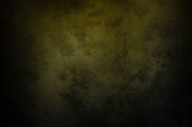 Siyah ve sarı arka plan, koyu yeşil arka plan.