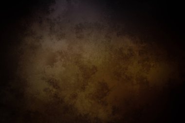 Kahverengi ve siyah renkli koyu bir arkaplan