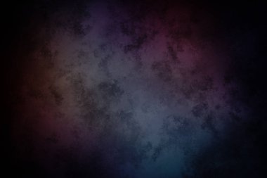 Renkli desenli koyu bir arkaplan