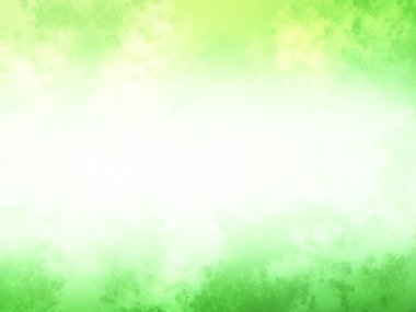Bulanık efektli yeşil ve beyaz bir arkaplan