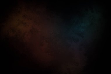 Renkli bir bulanıklığa sahip koyu bir arkaplan