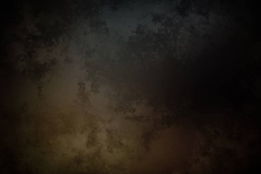 Kara gökyüzü ile siyah ve kahverengi bir arkaplan