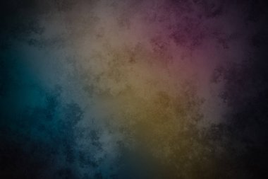 Siyah arkaplanı olan renkli bir arkaplan