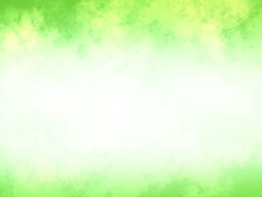 soluk efektli yeşil ve beyaz bir arkaplan