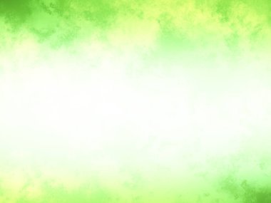 Beyaz kenarlı yeşil ve sarı bir arkaplan