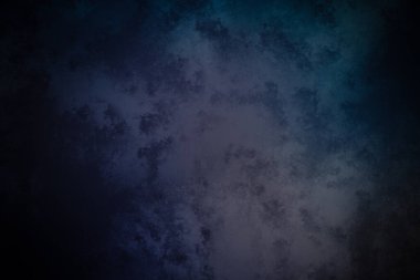 Koyu mavi ve siyah arkaplan ve beyaz kenar