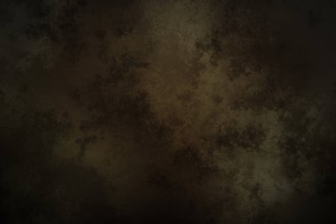 Koyu kahverengi bir arka plan ve kirli bir dokusu var.