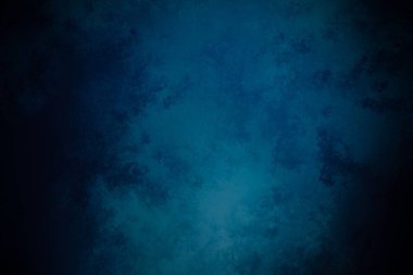 Koyu mavi gökyüzü ile mavi bir arkaplan