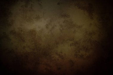 Koyu kahverengi bir arka plan ve soluk bir doku.