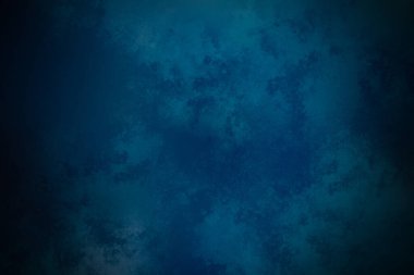 Koyu mavi gökyüzü ile mavi bir arkaplan