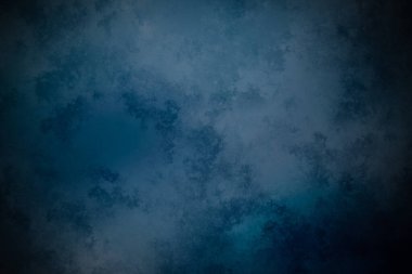 Koyu mavi gökyüzü ile mavi ve siyah bir arkaplan