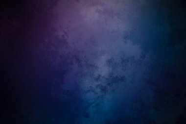 Siyah arkaplanı olan mavi ve mor bir arkaplan