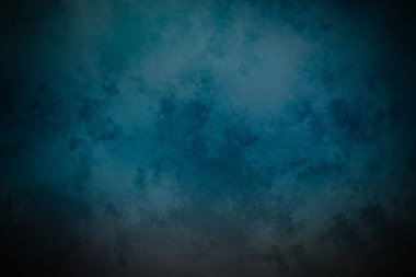 Koyu gökyüzü ile mavi ve siyah bir arkaplan