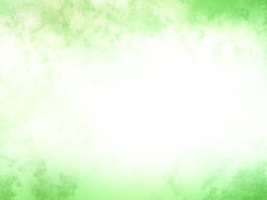 Beyaz kenarlı yeşil ve beyaz bir arkaplan