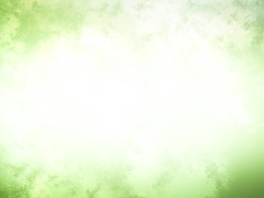 Yeşil ve beyaz arka plan ve ışık