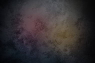 koyu renkli arka plan, kırmızı ve mavi ışık