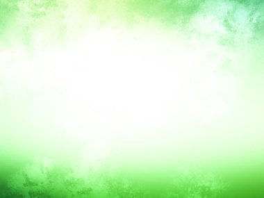 Bulanık gökyüzü ile yeşil ve beyaz bir arkaplan