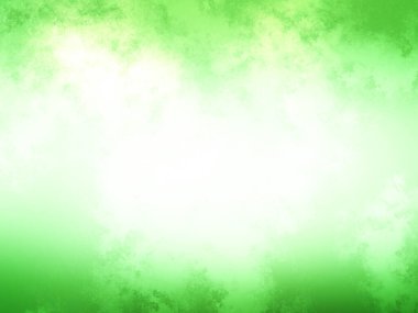 Yeşil ve beyaz arka plan ve ışık