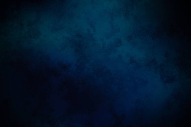 Koyu gökyüzü ile mavi ve siyah bir arkaplan