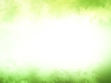 Beyaz kenarlı yeşil ve sarı bir arkaplan