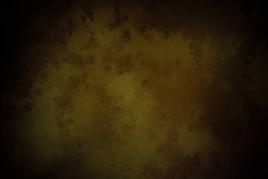 Koyu kahverengi arka plan ve sarı nokta.