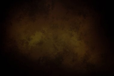 Koyu kahverengi arka plan ve küçük beyaz bir saat.