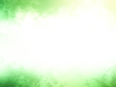 Bulanık efektli yeşil ve beyaz bir arkaplan