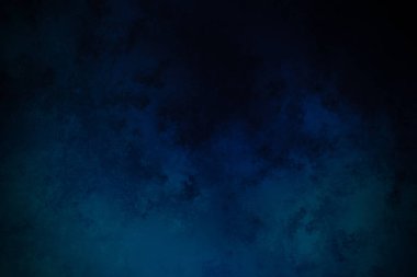 Koyu gökyüzü ile mavi ve siyah bir arkaplan