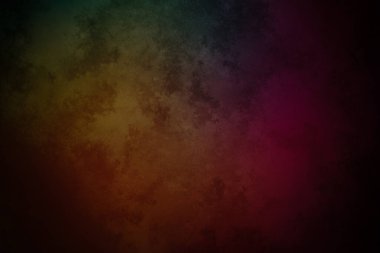 Siyah arkaplanı olan renkli bir arkaplan