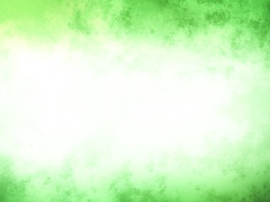 soluk efektli yeşil ve beyaz bir arkaplan
