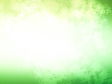 bulanık bir görüntüye sahip yeşil ve beyaz bir arkaplan