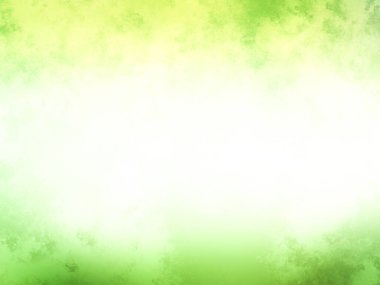 Beyaz kenarlı yeşil ve sarı bir arkaplan