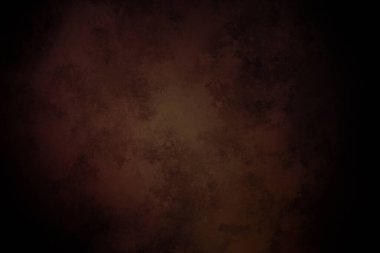 Koyu kahverengi arka plan ve kırmızı nokta.