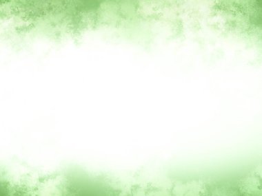 Beyaz kenarlı yeşil ve beyaz bir arkaplan