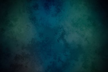 Siyah kenarlı mavi ve yeşil bir arkaplan