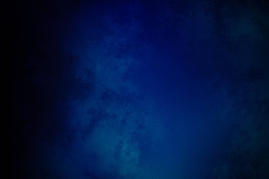 tek bir ışık ile mavi ve siyah bir arkaplan