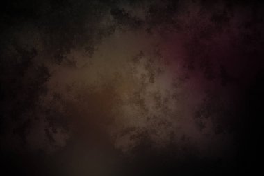 koyu renkli bir arkaplan, kırmızı ve siyah renkli.