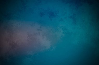 bir kişinin bulanık görüntüsüne sahip mavi ve pembe bir arkaplan