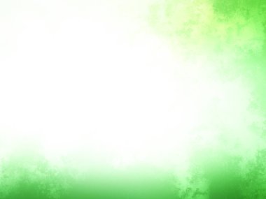 bulanık bir görüntüye sahip yeşil ve beyaz bir arkaplan
