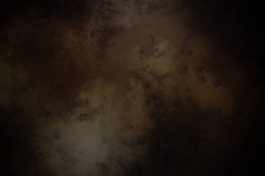 Kahverengi ve siyah renkli koyu bir arkaplan