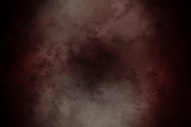 Dairesel tasarımı olan koyu ve kırmızı bir arkaplan