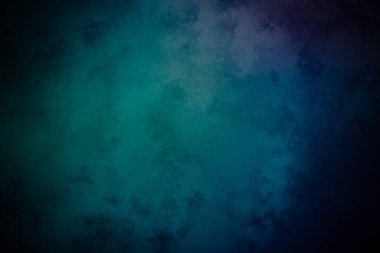 Siyah kenarlı mavi ve yeşil bir arkaplan