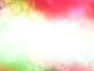 Beyaz ve kırmızı kenarlıklı renkli bir arkaplan